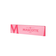Papírky Mascotte King Size Slim Pink, 34ks v balení