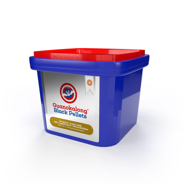 Guanokalong Black Pellets 500g
