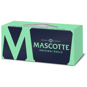Rolovací papírky Mascotte Original Rolls, bílé, 5m