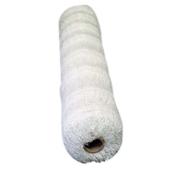 Podpůrná síť na rostliny, bílá s velkými oky, 1000x200cm, celá 1 role
