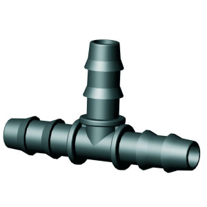 TÉČKO T-spoj pro hadici, průměr 16mm