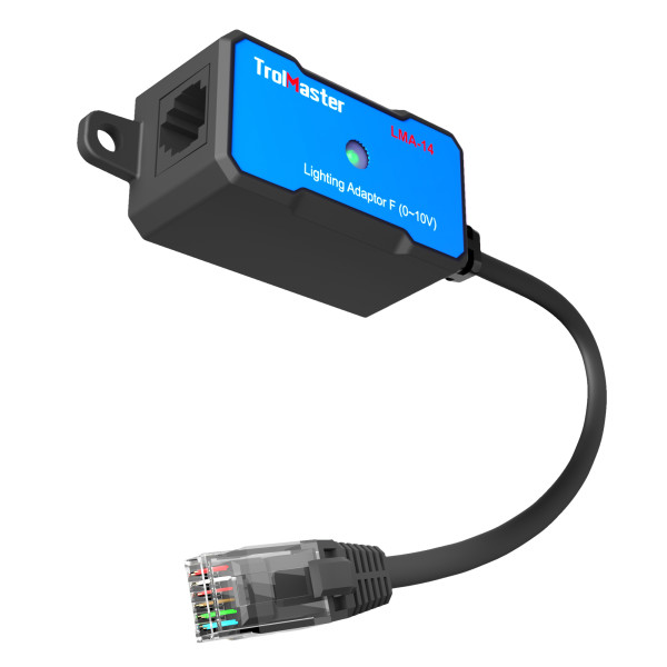 Trolmaster Lighting Control Adapter F, adaptér pro řízení světel 0-10V