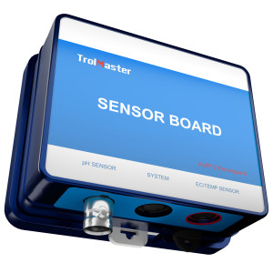 Trolmaster Sensor Board AMP-2, senzorová deska pro měření pH a EC roztoku