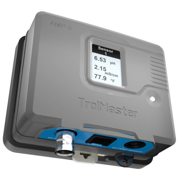 Trolmaster Sensor Board AMP-3, senzorová deska pro měření pH a EC roztoku