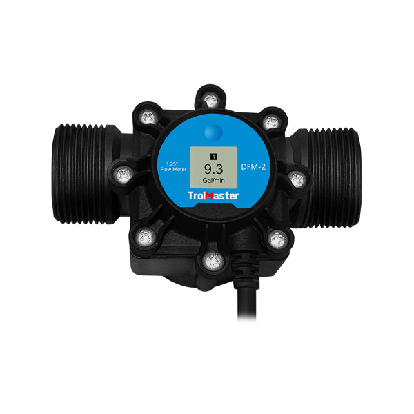 Trolmaster 1,25“ Digital Flow Meter digitální průtokoměr
