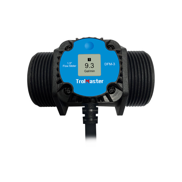 Trolmaster 1,5“ Digital Flow Meter digitální průtokoměr