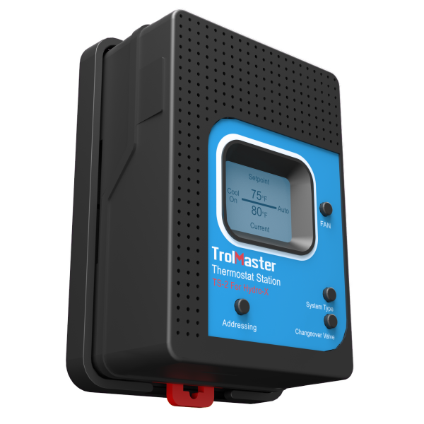 Trolmaster Thermostat Station 2 pro řízení klimatizací HVAC (topění i chlazení)