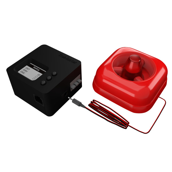 Trolmaster CO2 Alarm Station audiovizuální senzor