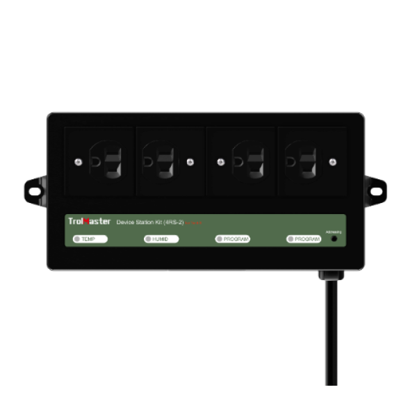 Trolmaster Device Station Kit, řízení teploty, vlhkosti a 2 dalších eletrických přístrojů