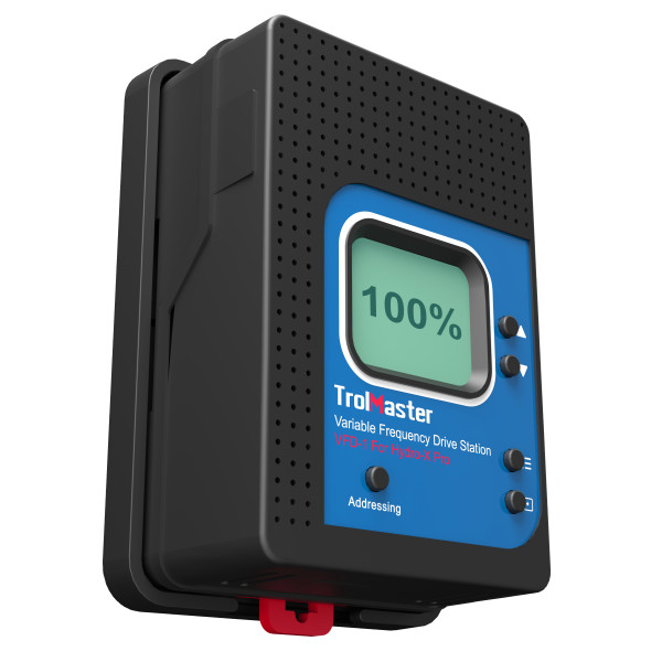 Trolmaster Variable Frequency Drive Station pro regulaci otáček průmyslových ventilátorů