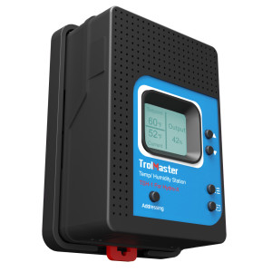 Trolmaster Temp/Humidity Station pro řízení zvlhčovačů a odvlhčovačů 0-10V