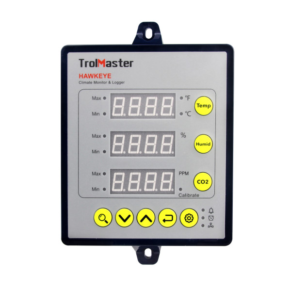 Trolmaster Hawkeye 3v1 monitor s datalogem a 3v1 Senzorem