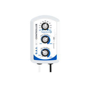 GAS EC1 Fan controller, regulátor otáček pro G.A.S. ventilátory
