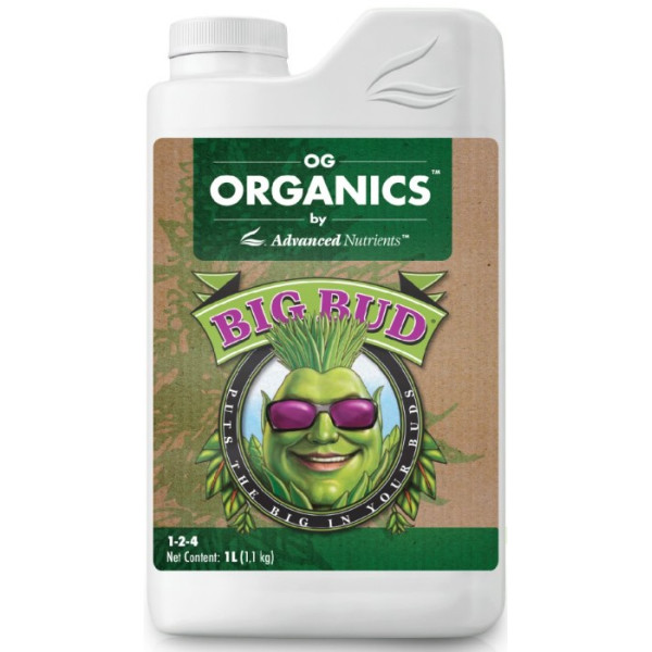 Advanced Nutrients OG Organics Big Bud 1 L