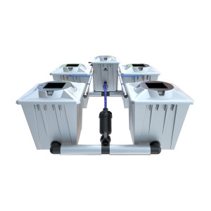 Alien Hydroponics RDWC PRO Silver 4x20L