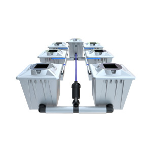 Alien Hydroponics RDWC PRO Silver 6x20L