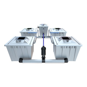 Alien Hydroponics RDWC PRO Silver 4x36L