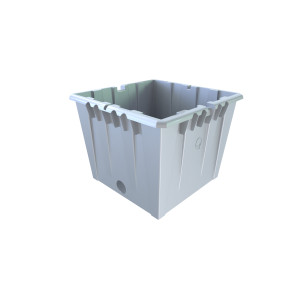 Alien Hydroponics RDWC Silver 36L Pot