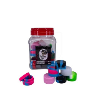 Silikonová nádoba Poppins Lab, 5ml - box 30ks
