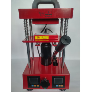 Poppins Lab hydraulic press. 8 tun - 12x6cm
