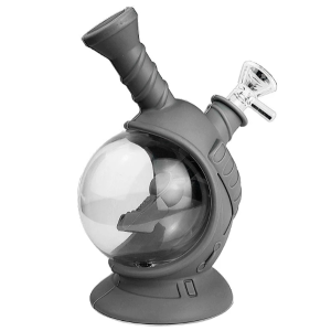Silikonový bong Poppins Lab Astronave, 16,5cm