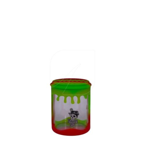 Skleněná nádoba v silikonu Poppins Lab Colour, 100ml