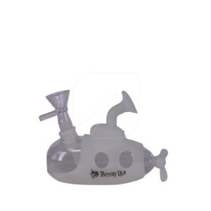 Silikonový bong Poppins Lab Submarino, 12,5cm