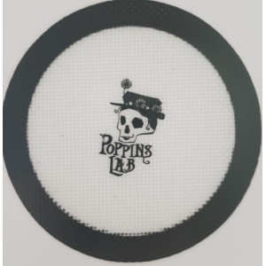 Silikonová podložka Poppins Lab kruh, 12,7cm
