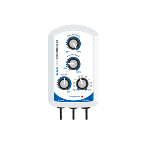 GAS EC2 Fan controller, regulátor otáček pro G.A.S. ventilátory