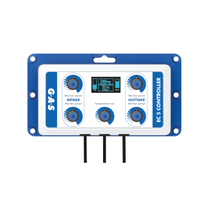 GAS EC5 Fan Speed controller, regulátor otáček pro G.A.S. ventilátory