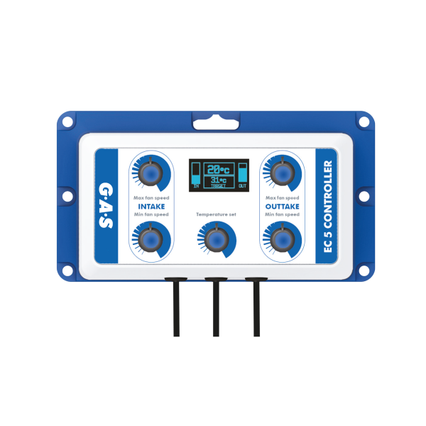 GAS EC5 Fan Speed controller, regulátor otáček pro G.A.S. ventilátory