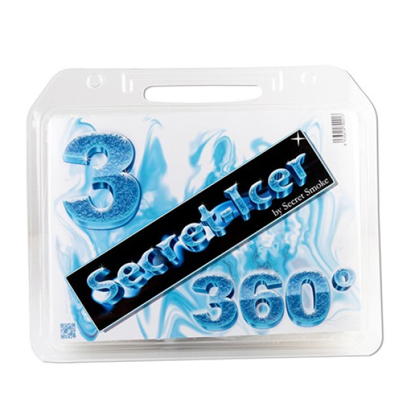 Secret-Icer 360, sada 3ks pytlů