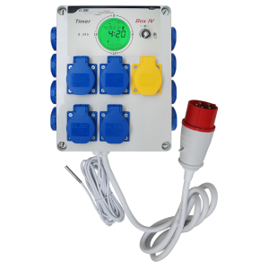 GSE Timer Box IV 12x600W + topení 400V,48A