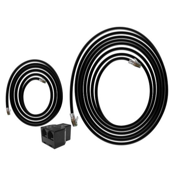 Trolmaster RJ12 Extension Cable Set