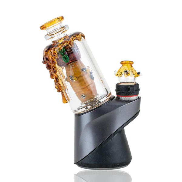 Puffco Peak (PRO) skleněný nástavec BEE HIVE, 1 ks