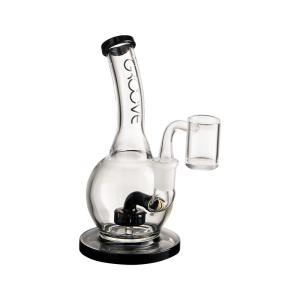 Skleněný bong Groove Round Rig 7