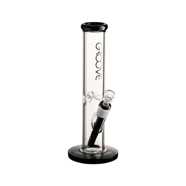 Skleněný bong Groove Straight Tube 12