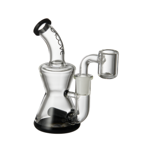 Skleněný bong Groove Micro Hourglass Rig