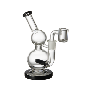 Skleněný bong Groove Micro Round Glass Rig