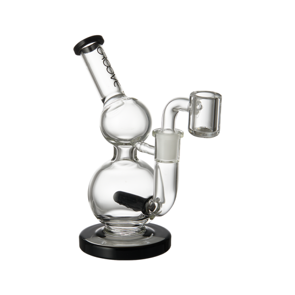 Skleněný bong Groove Micro Round Glass Rig