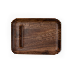 Dřevěný podpos PAX Prep Tray Walnut pro přípravu bylin