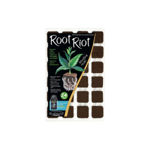 ROOT RIOT 24 Sponges Tray - sadbovací kostky vč. sadbovače