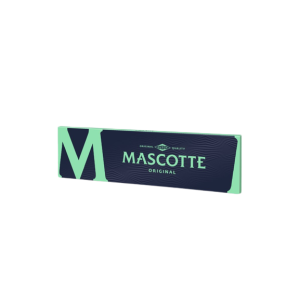 Papírky Mascotte King Size Slim Original, bílé, 34ks v balení, box 50ks