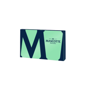 Papírky Mascotte Original, krátké, bílé, 100ks v balení, box 20ks
