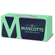 Rolovací papírky Mascotte Original Rolls, bílé, 5m, box 20ks