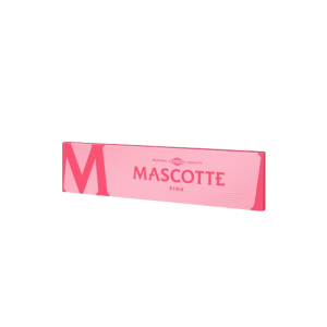 Papírky Mascotte King Size Slim Pink, 34ks v balení, box 50ks