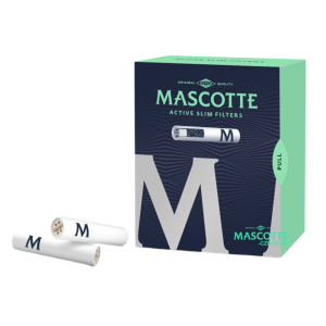 Filtry Mascotte Active Filters, 34ks v balení, box 10ks