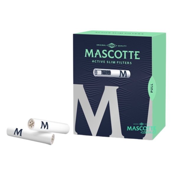 Filtry Mascotte Active Filters, 34ks v balení, box 10ks