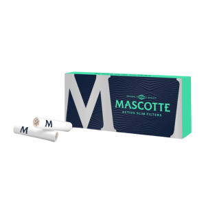 Filtry Mascotte Active Filters, 10ks v balení, box 20ks