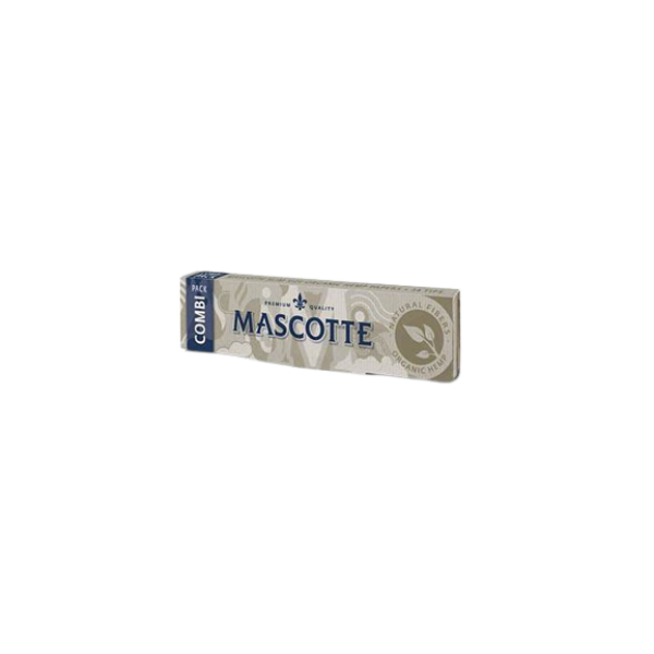 Set Mascotte Organic - KSS papírky a filtry, 33ks v balení, nebělené, box 25ks